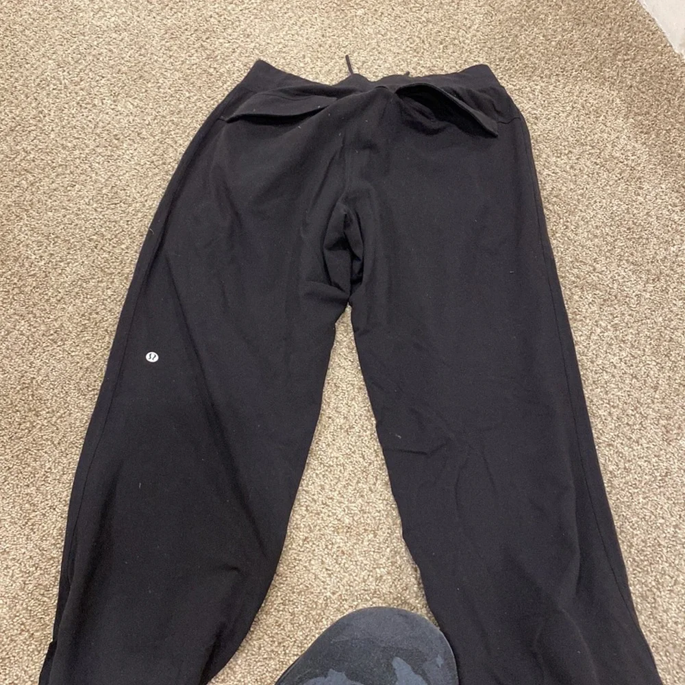 lululemon athletica Black Men's Jogger Sweatpants